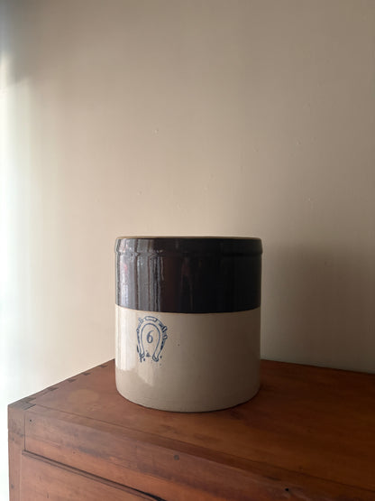 English stoneware crock