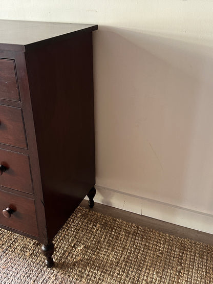 Walnut dresser