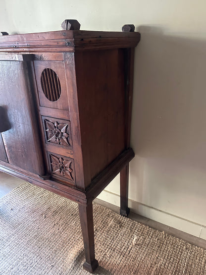 Large Carved Console