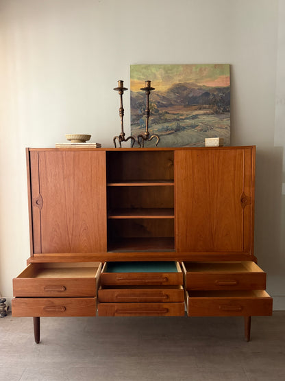 Danish teak sideboard