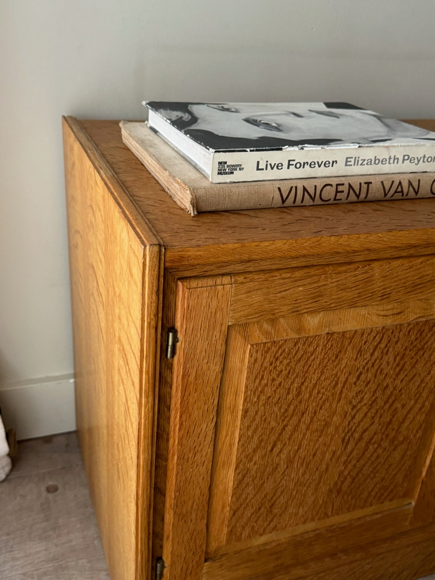Danish oak sideboard