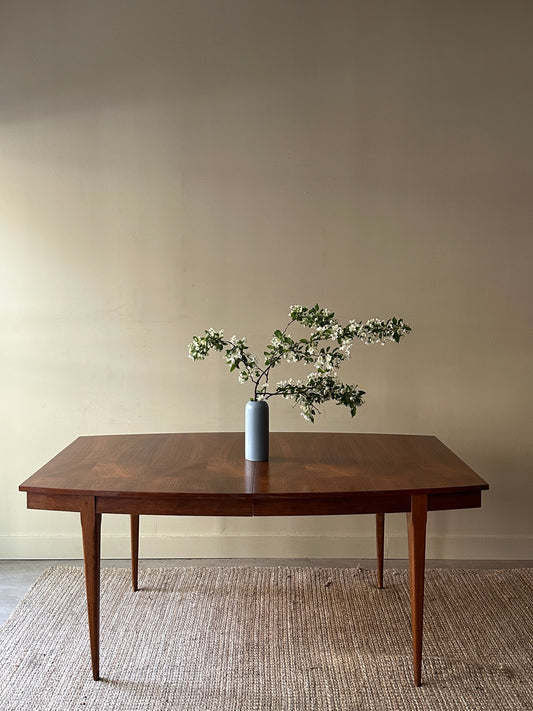 Walnut dining table