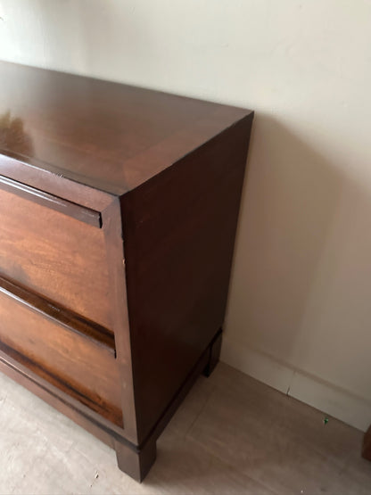 Legacy walnut dresser