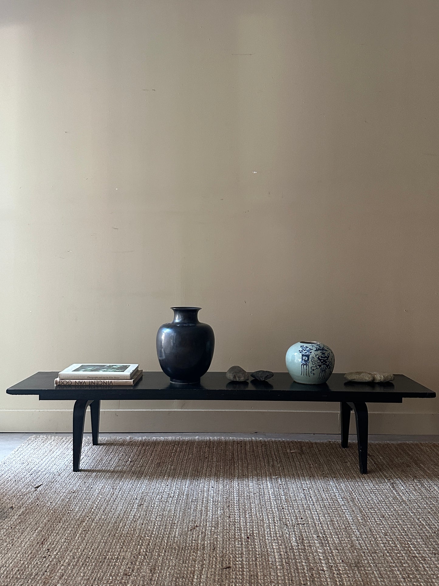 Painted coffee table