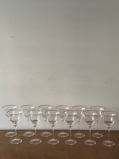 Piell Air crystal wine glasses. Sold individually.