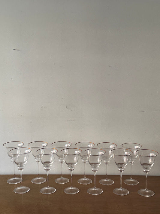 Piell Air crystal wine glasses. Sold individually.