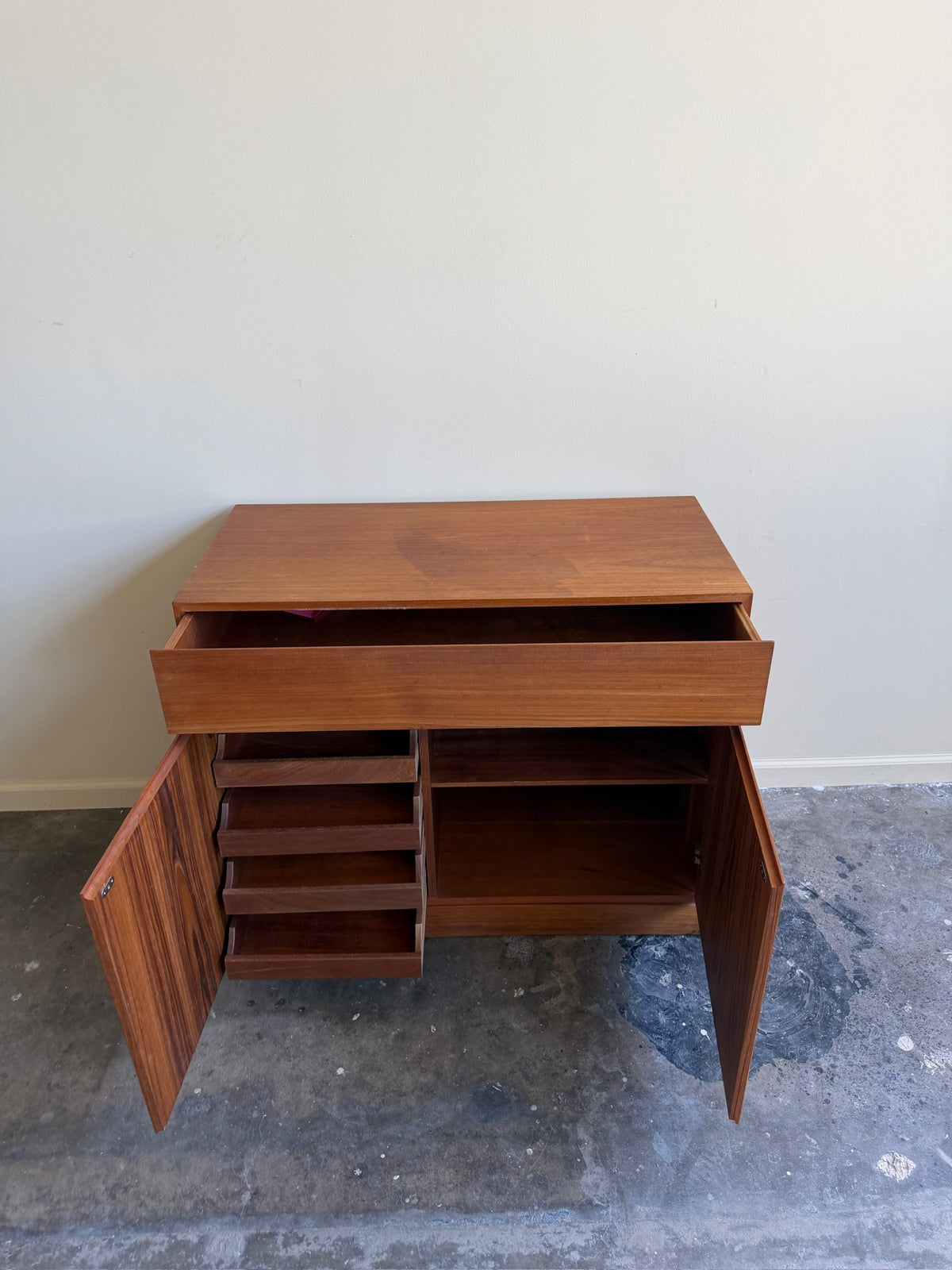 Danish teak cabinet
