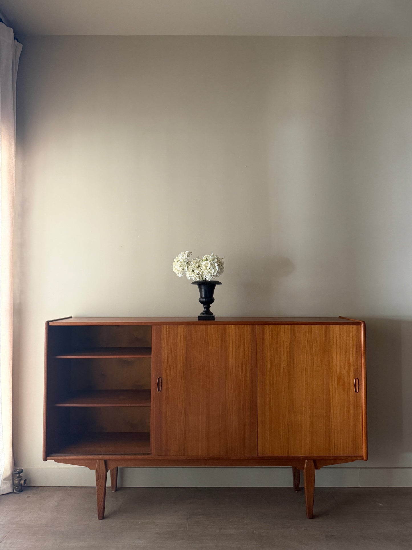 Danish teak sideboard