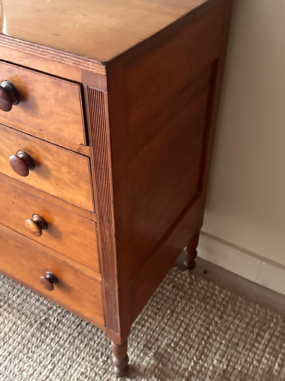 Maple dresser