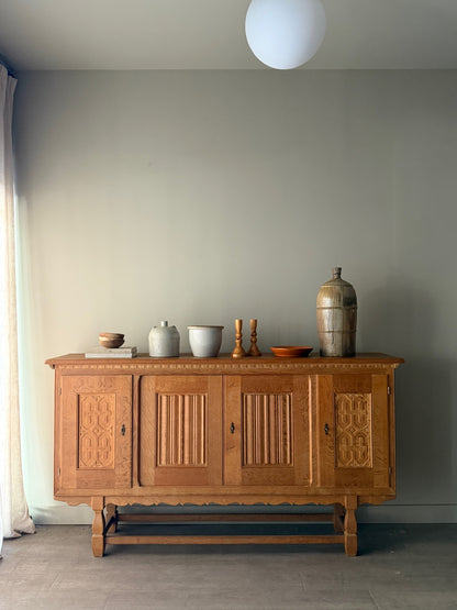 Henning Kjaernulf oak sideboard