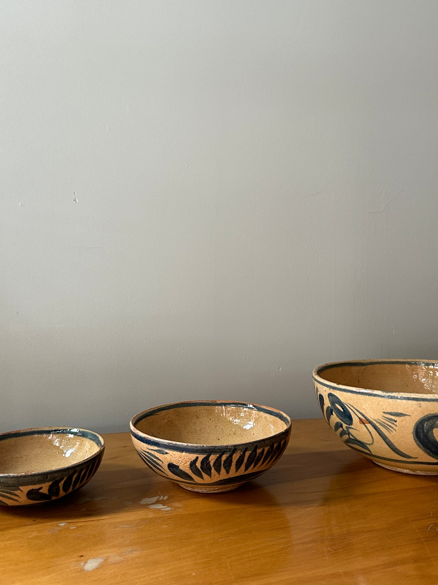 Handmade bowl set