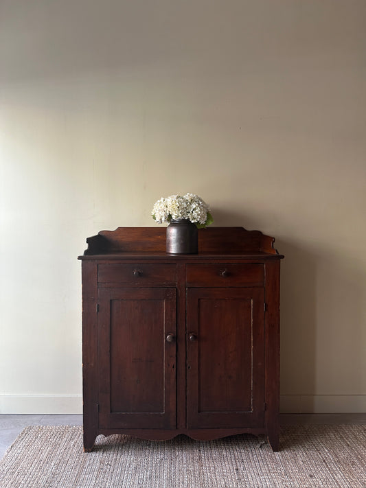 Pine jelly cupboard