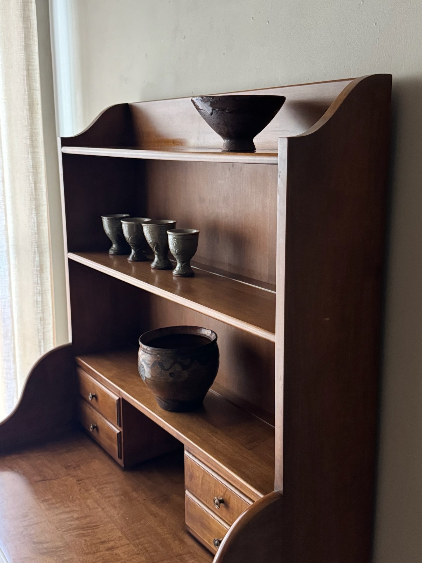 Maple writing desk