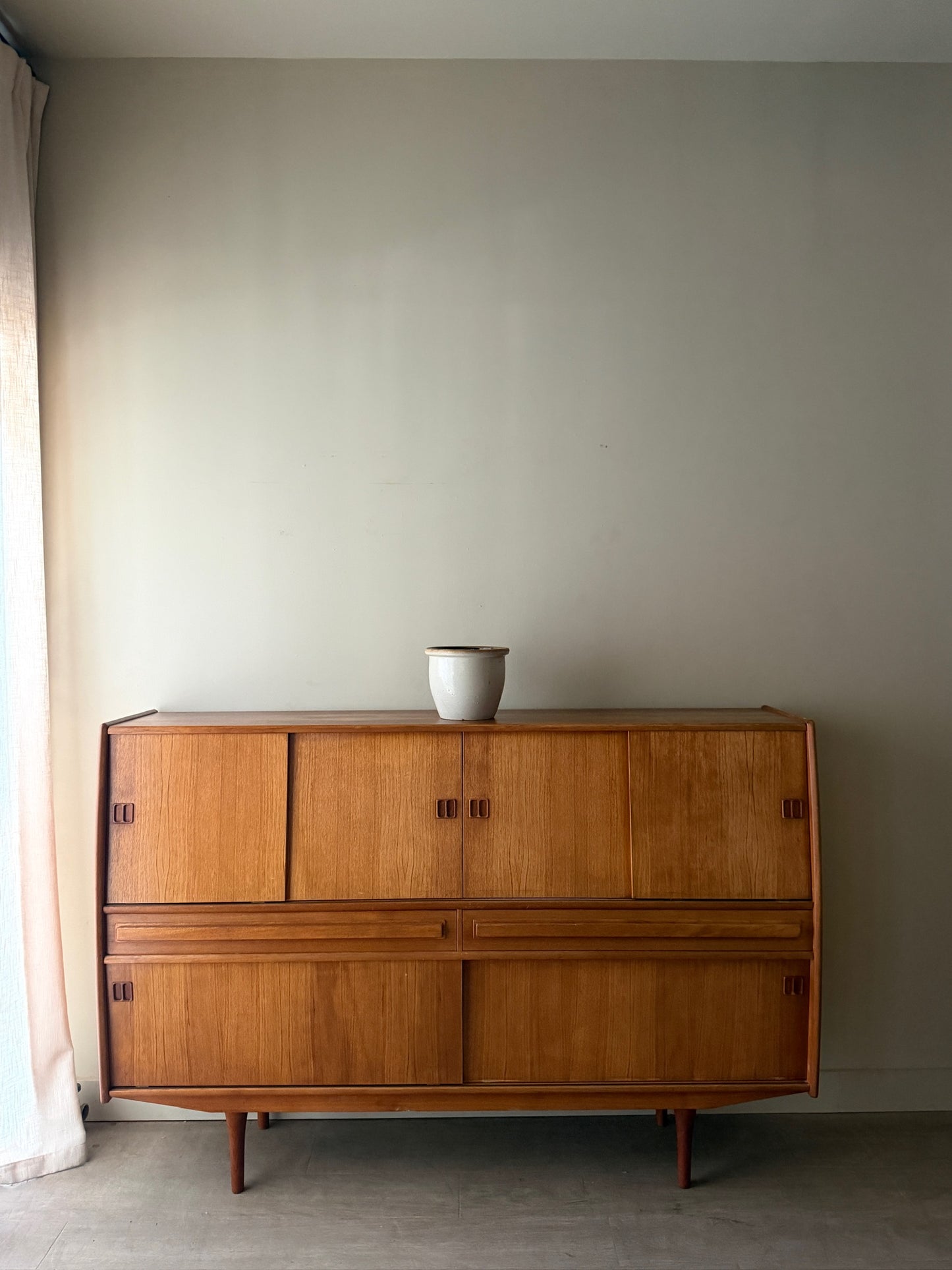 Jensen & Herning Danish teak sideboard