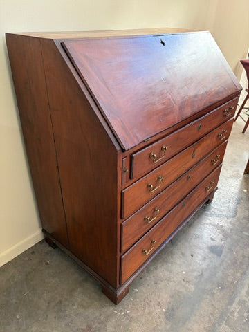 Pennsylvania Walnut Slant Front Desk