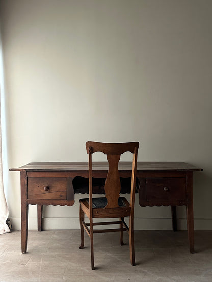 French Walnut Baker’s Table