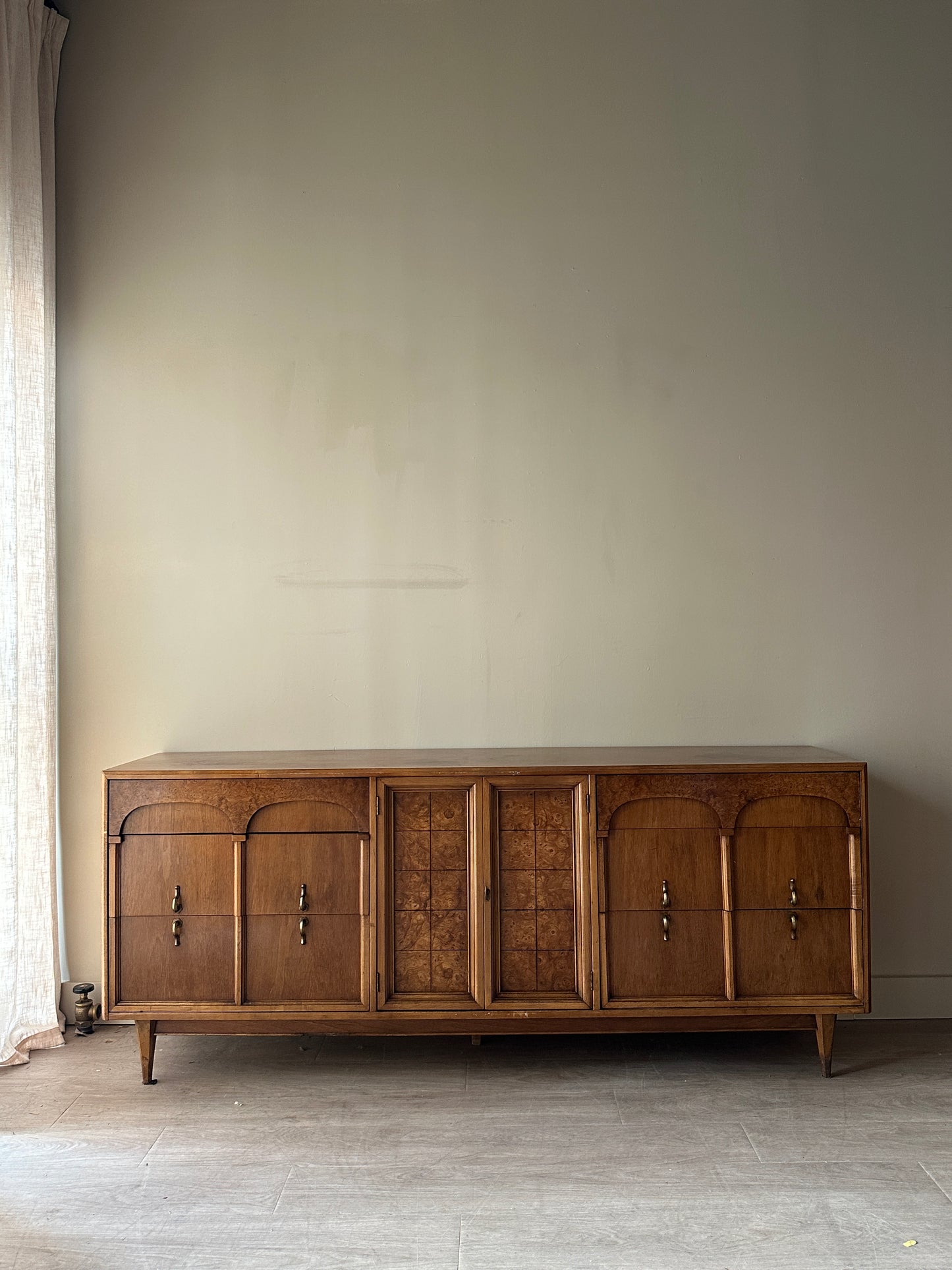 Burl credenza