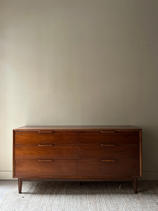 Walnut credenza
