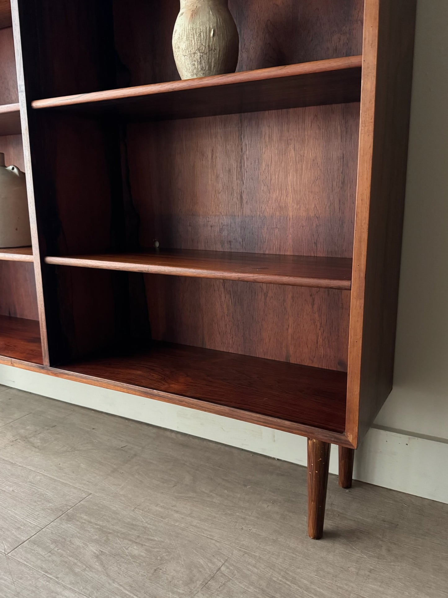 Poul Hundevad Danish rosewood bookcase