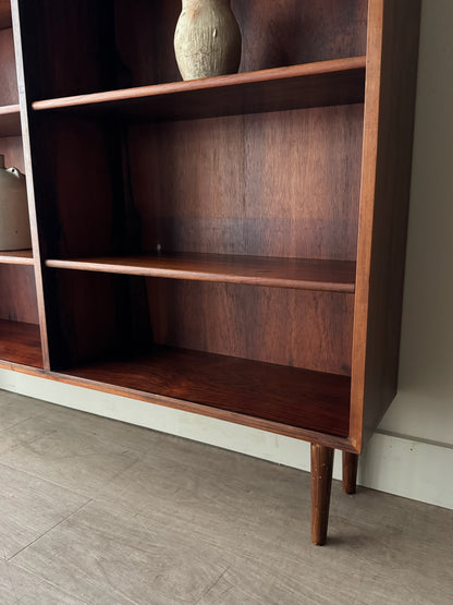 Poul Hundevad Danish rosewood bookcase