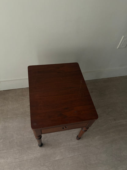 Walnut cocktail table