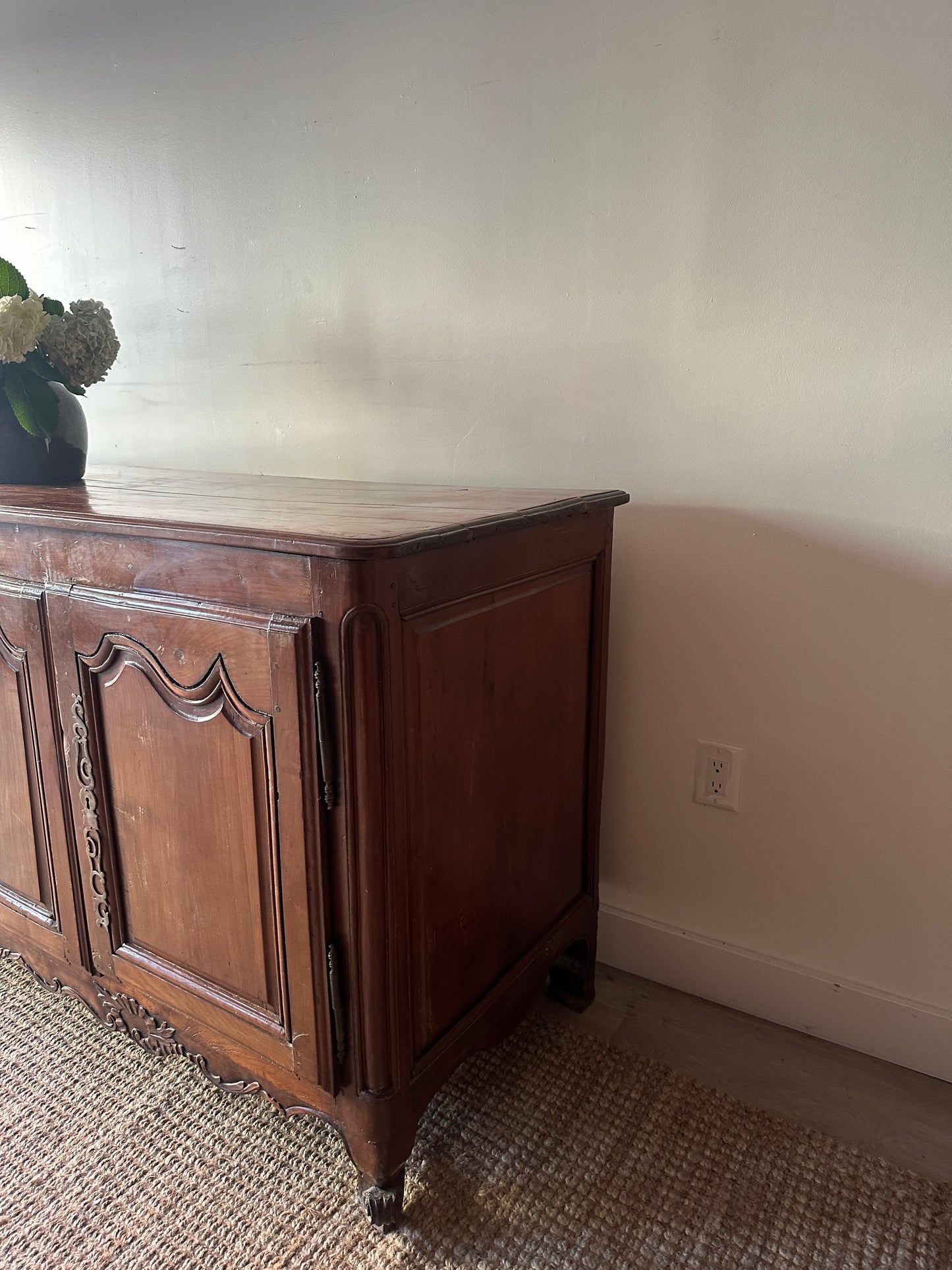 19th c. carved French sideboard