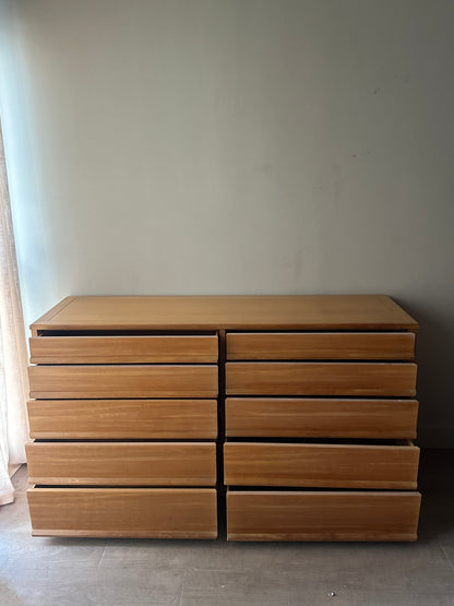 Drexel oak dresser