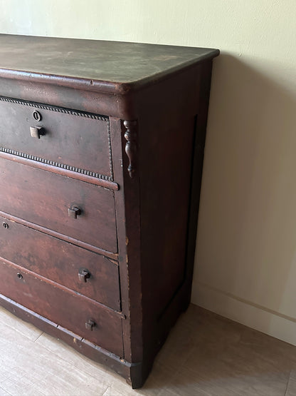 Dark oak dresser