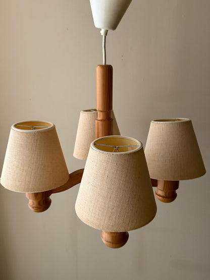 Swedish pine pendant light