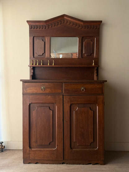 Victorian pine server