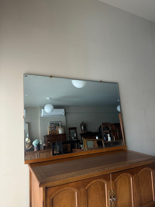 Birds Eye maple mirror