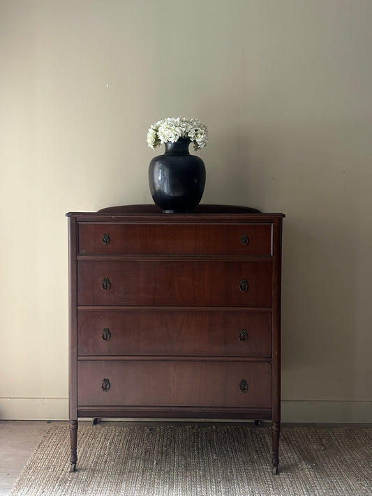 Walnut Depression Tallboy