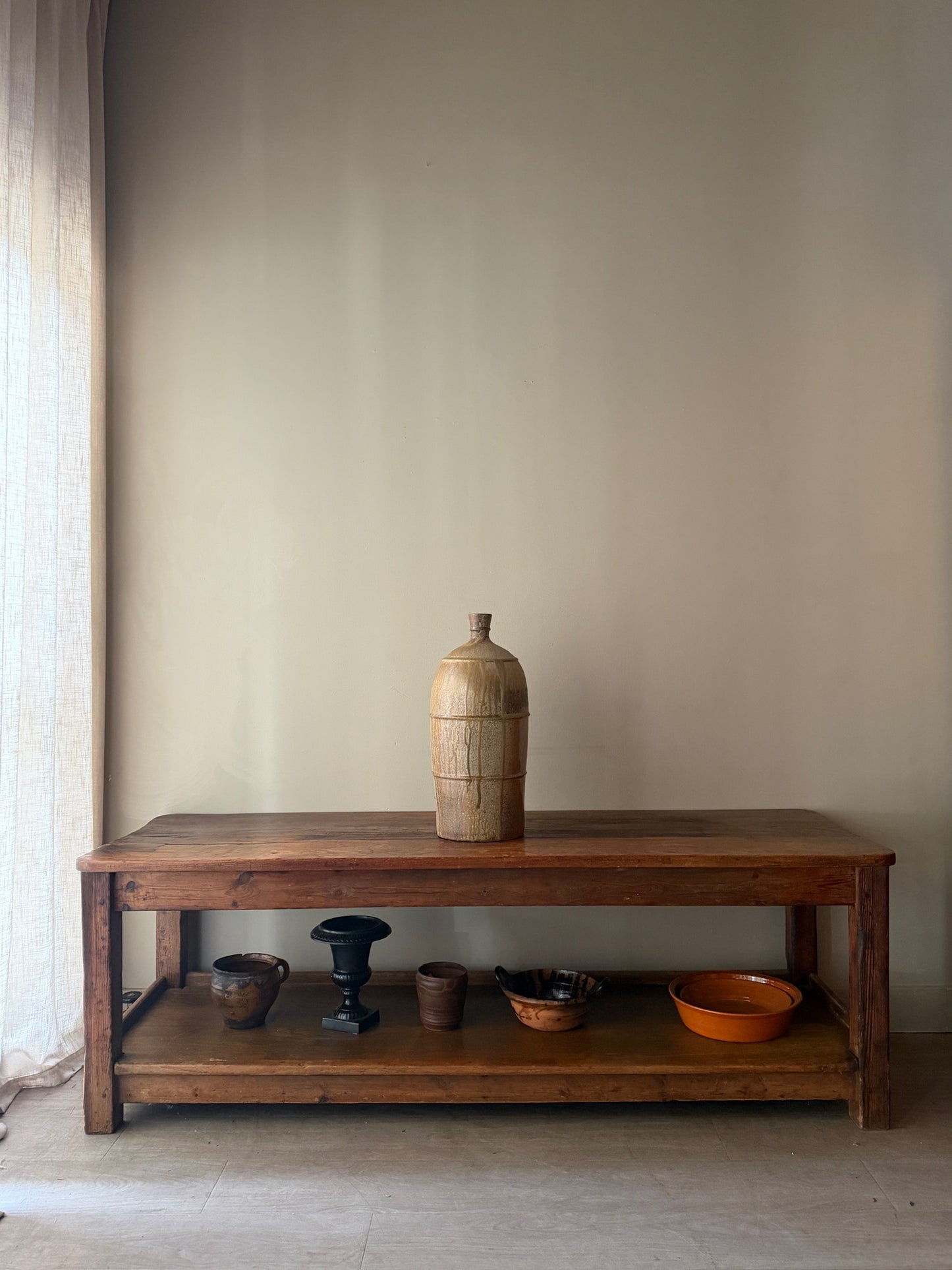 Pine work bench