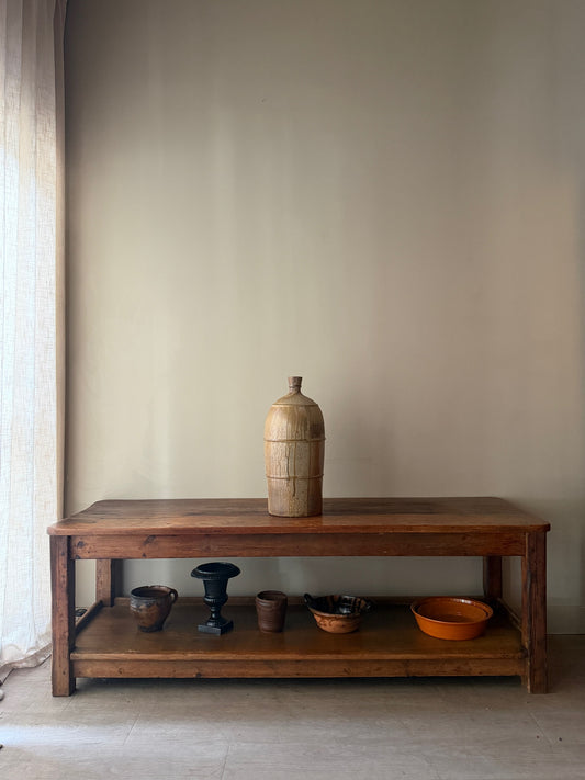 Pine work bench