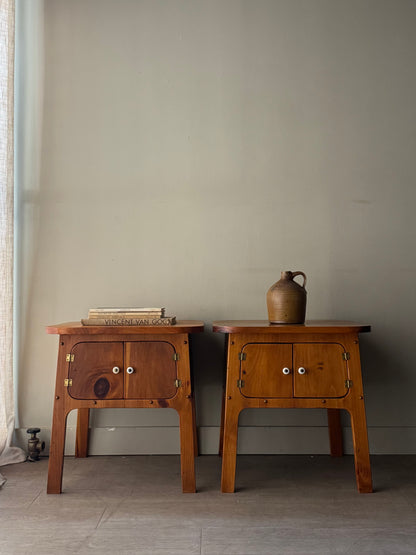 Pine nightstands. Sold individually