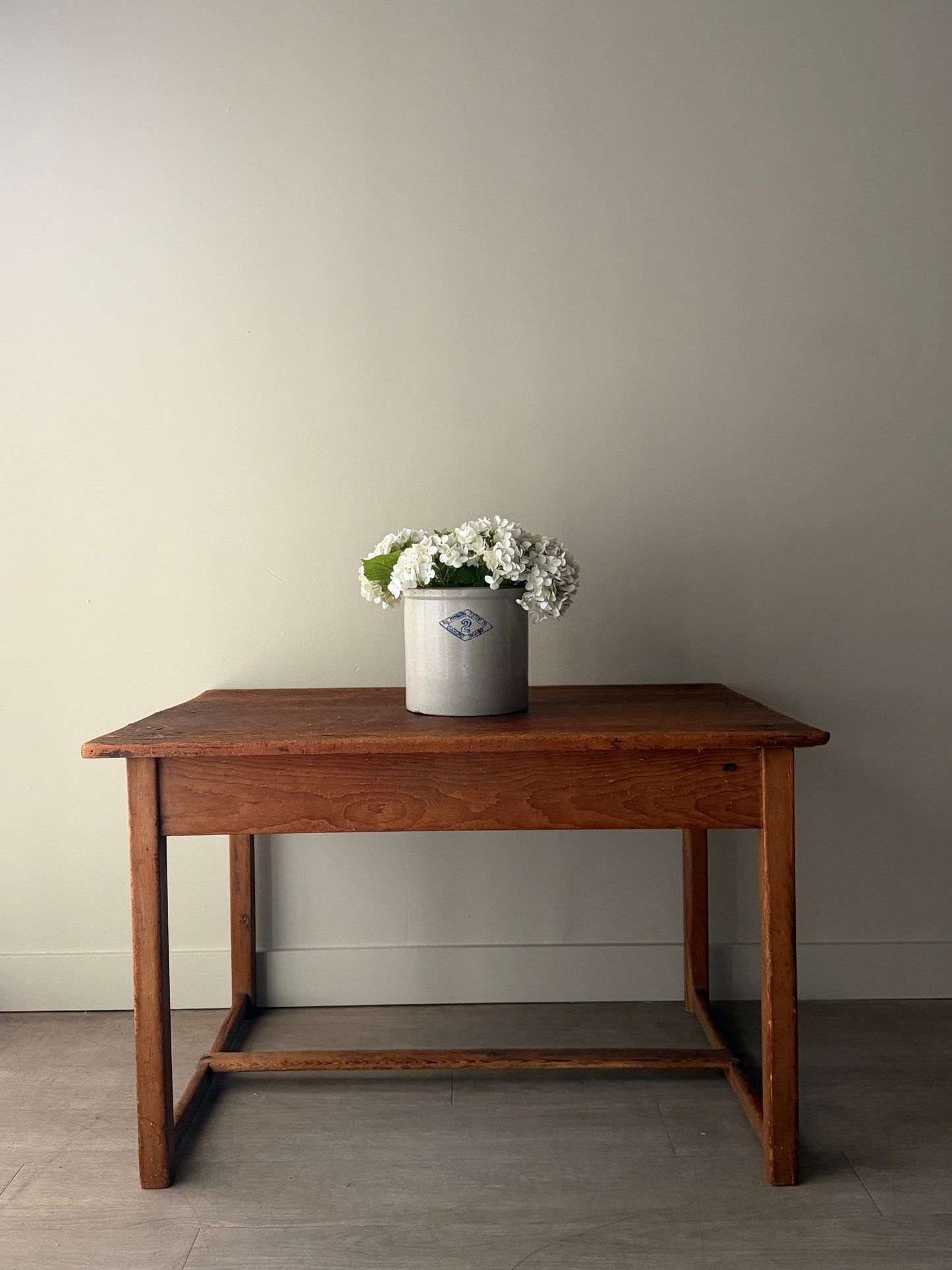 Pine work table