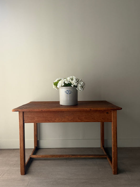 Pine work table