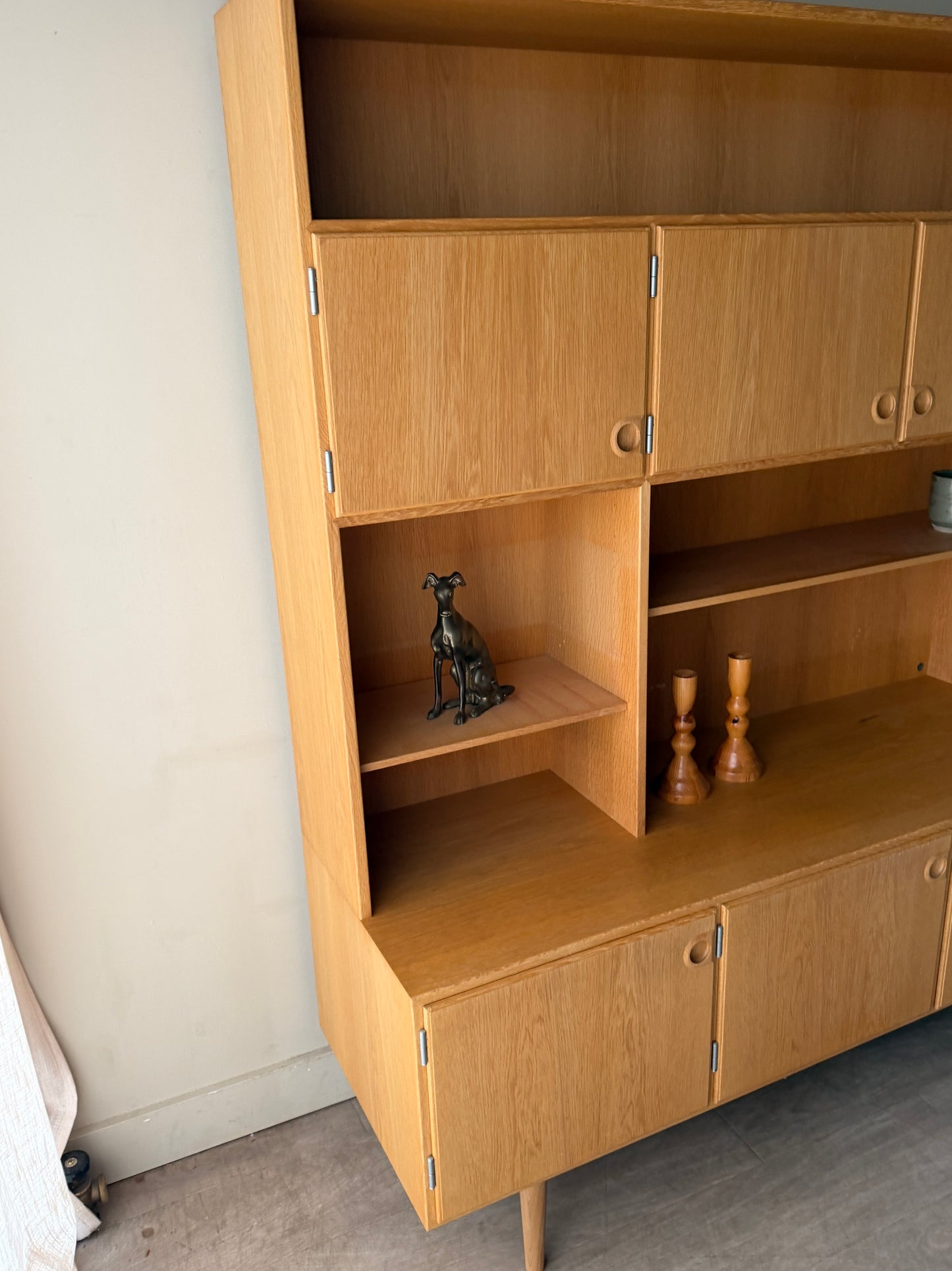 Danish oak cabinet