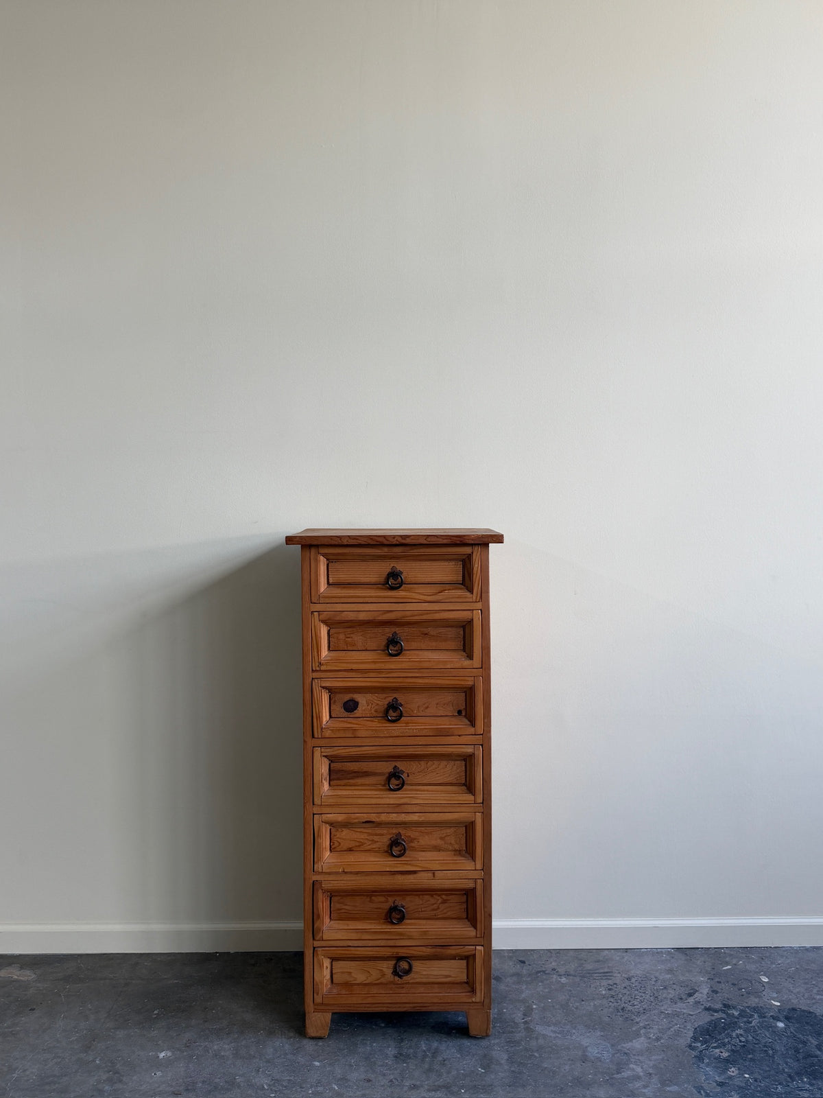 Pine lingerie chest