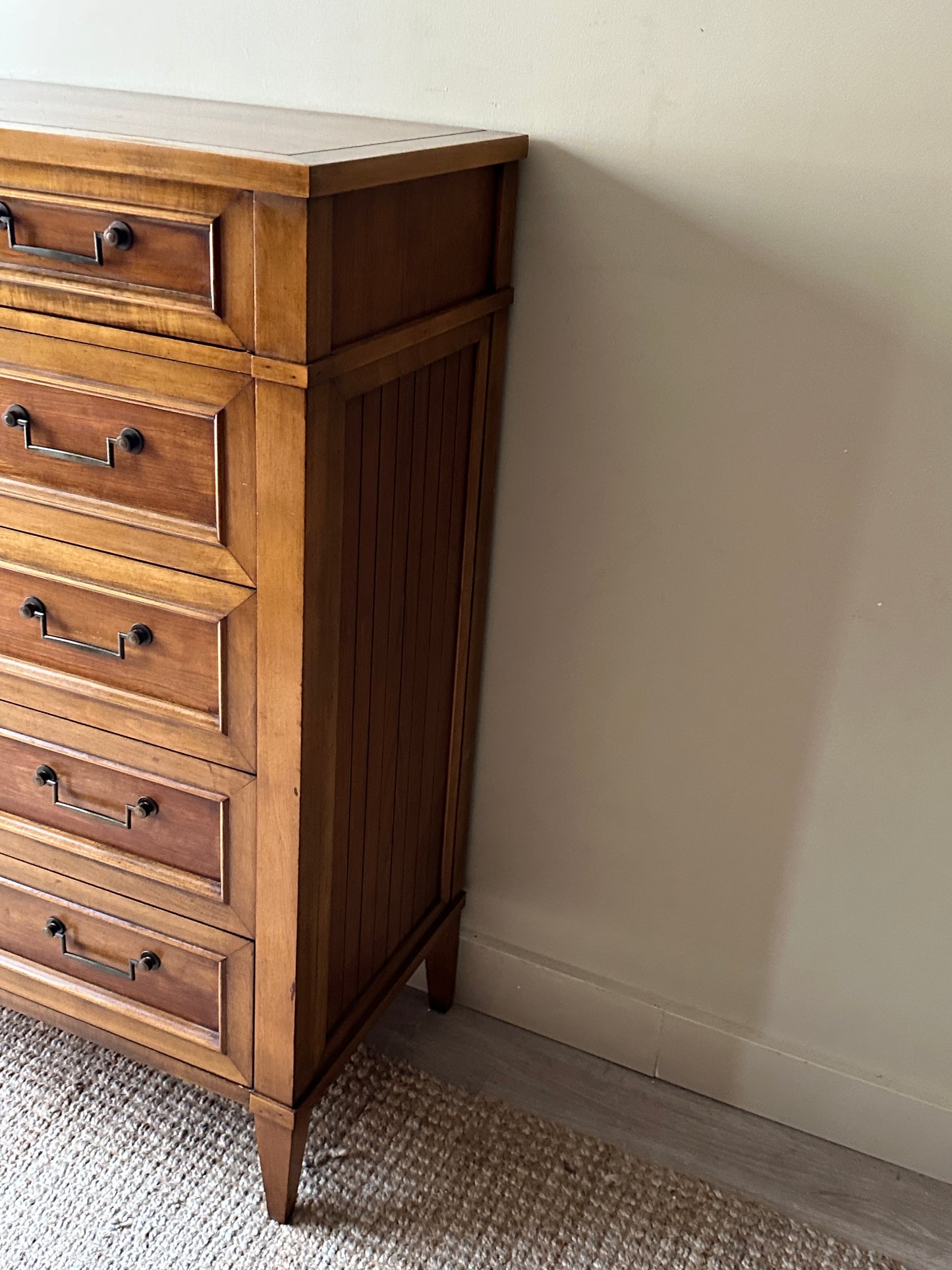 Unagusta tallboy dresser – Good Behavior