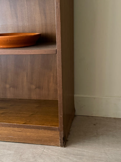 Walnut bookcase