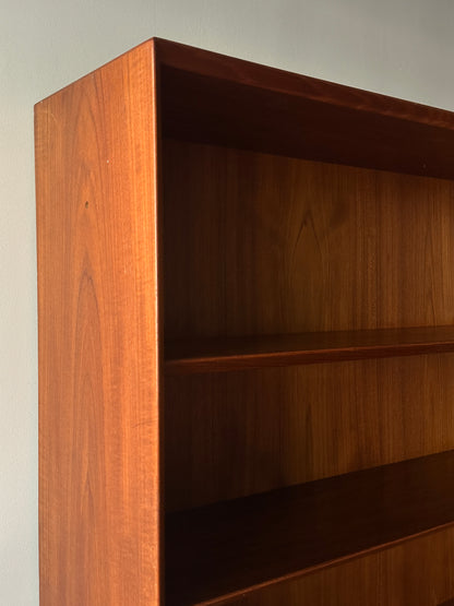 Danish teak shelves