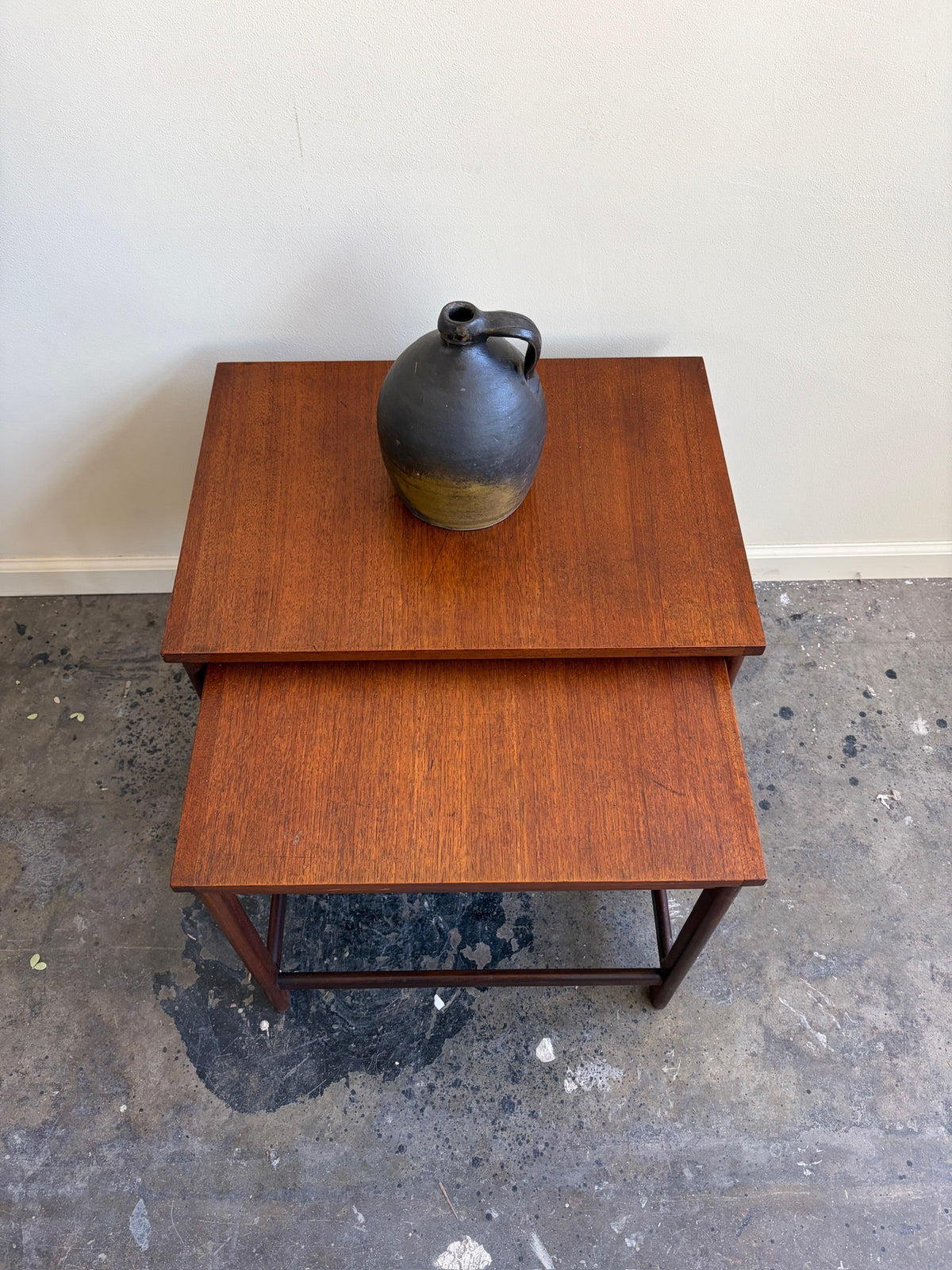 Danish Teak Nesting Tables