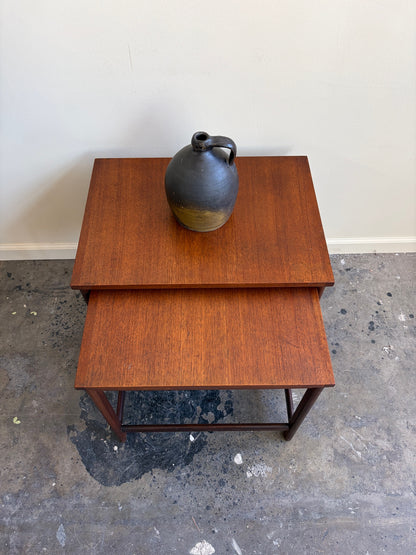 Danish Teak Nesting Tables