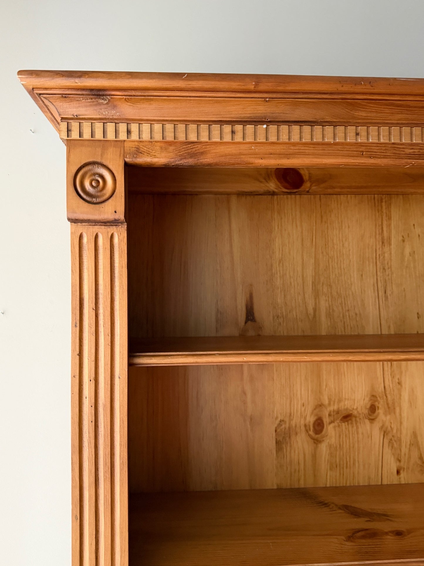 Pine bookcase