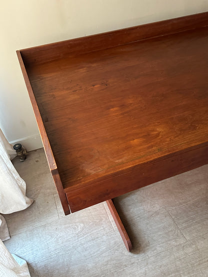Danish teak desk