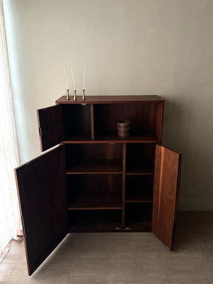 Jack Cartwright for Founders walnut cabinet