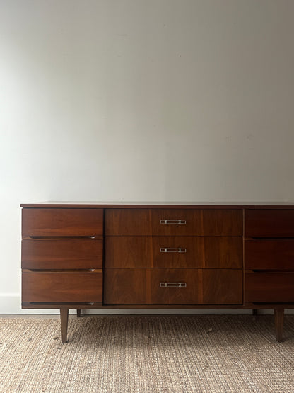 Walnut dresser
