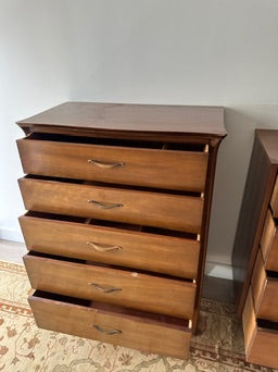 Walnut Dresser