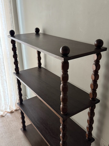 Oak etagere